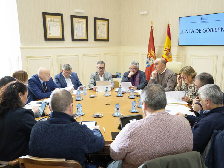 Junta de Gobierno de la Diputación de Segovia. / DIPUTACIÓN