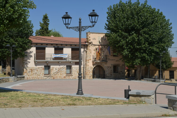 La Losa celebra una marcha solidaria a favor de la Asociación del Síndrome de Angelman 1 Vista de la localidad de La Losa / E.A.