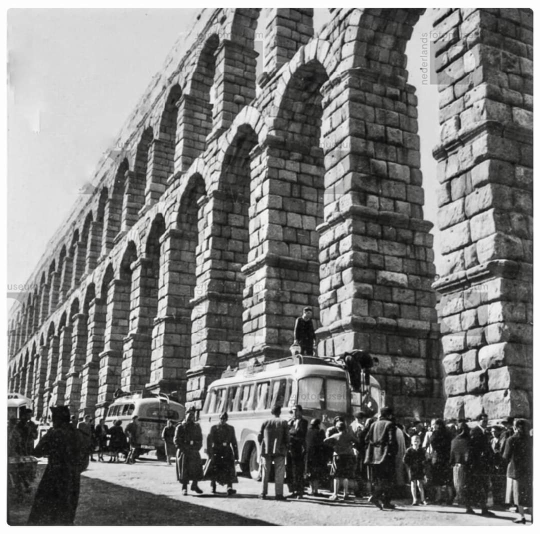 La Rápida en el Azoguejo.