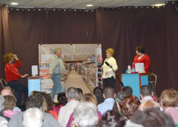 Las Chicas de Oro cautivaron a los espectadores con su interpretación/AMADOR MARUGÁN