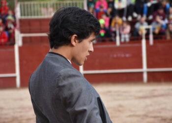 El novillero segoviano Luis Rivero. / A.M.