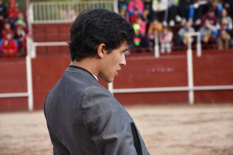 Luis Rivero debutará con picadores en Miraflores de la Sierra 1 El novillero segoviano Luis Rivero. / A.M.