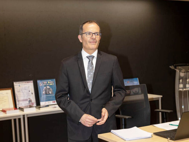 El periodista Manuel Pacheco, pregonero de la Semana Santa de Segovia 1 Manuel Pacheco