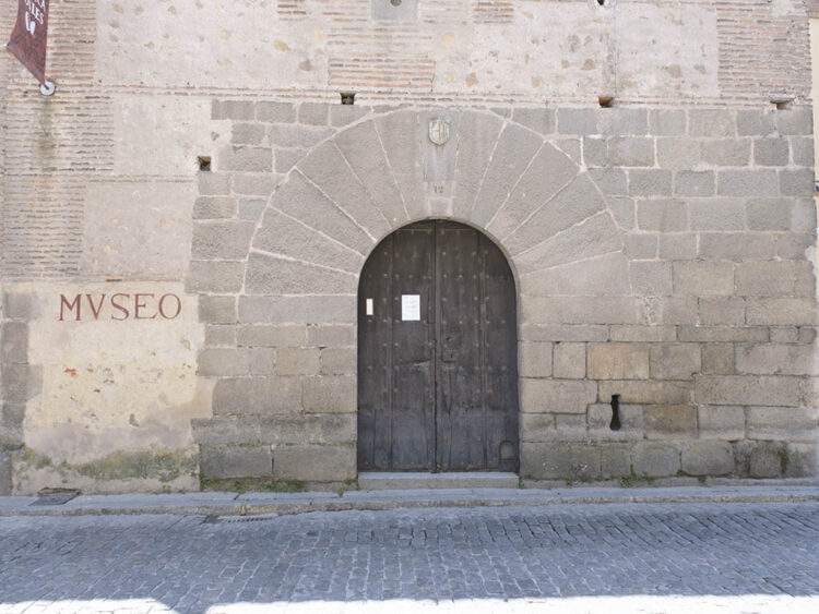 El Museo 'Rodera Robles' acometerá mejoras en su fachada y sus cubiertas 1 Museo 'Rodera Robles', de Segovia. / KAMARERO