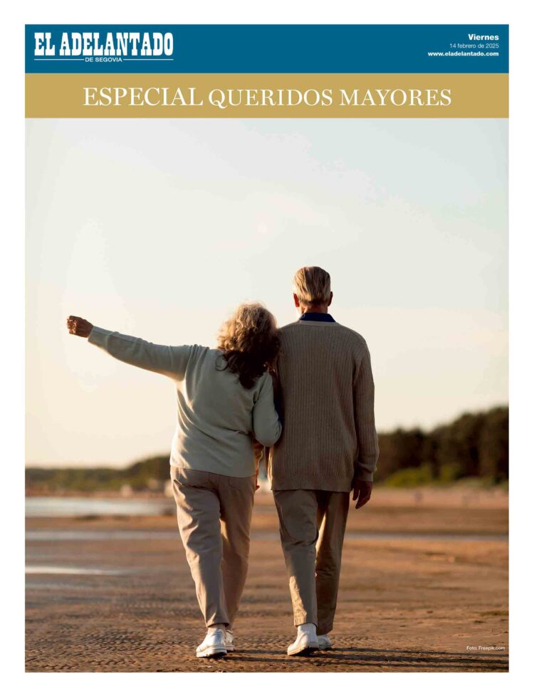 PORTADA SUPLEMENTO QUERIDOS MAYORES 2025