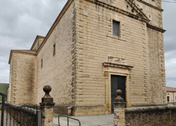 Iglesia de Prádena.