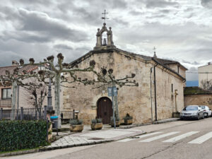 Iglesia de Prádena.