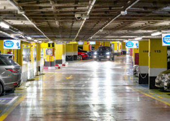 Parking Acueducto Oriental, gestionado actualmente por Telpark. / EL ADELANTADO