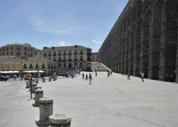 Plaza Oriental de Segovia. / KAMARERO