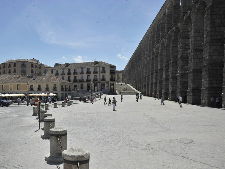 Plaza Oriental de Segovia. / KAMARERO