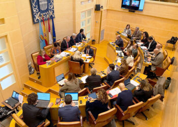 Pleno del Ayuntamiento de Segovia. / EL ADELANTADO