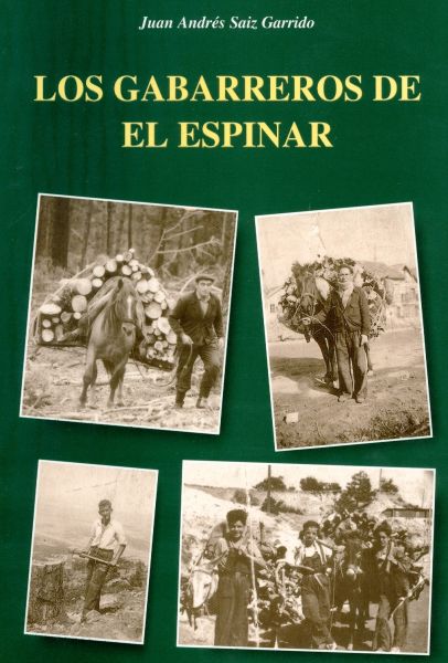 Portada de Gabarreros. 1996.