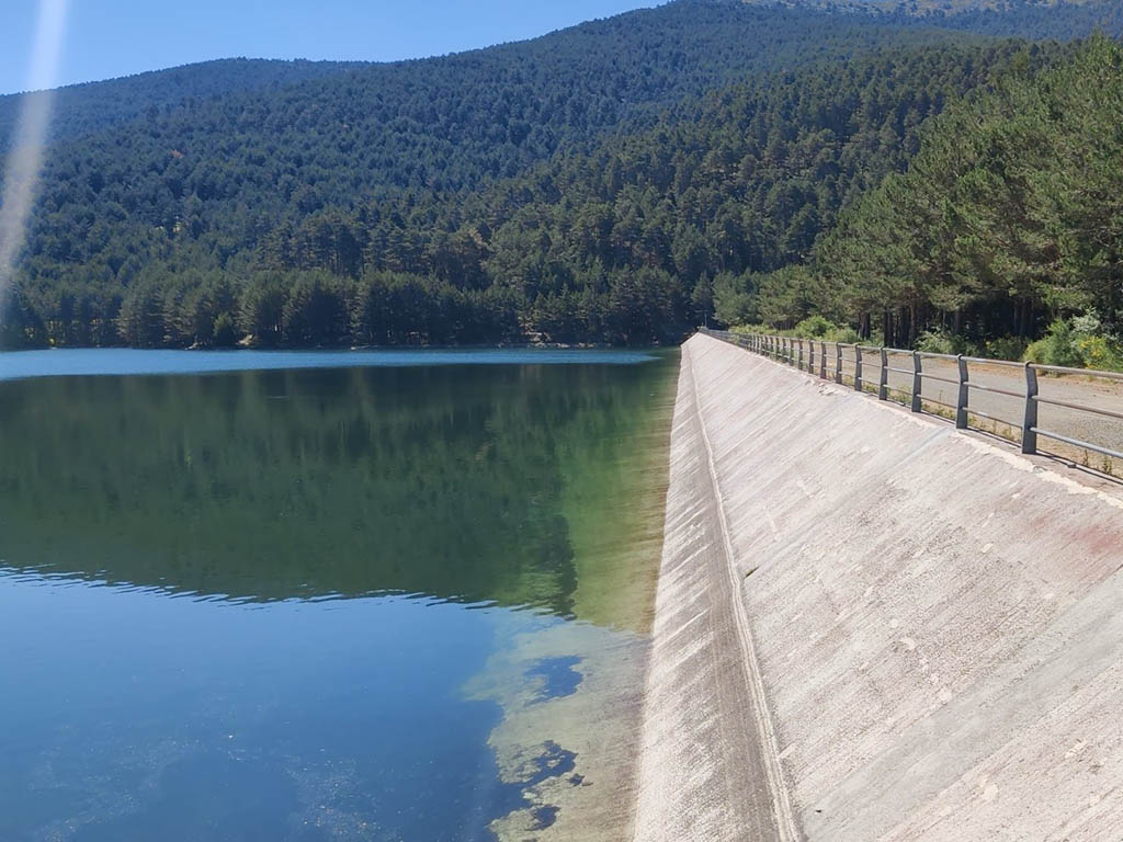 Embalse de El Tejo. / AYUNTAMIENTO DE EL ESPINAR