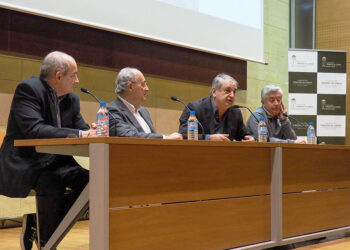 Presentación de los libros de Juan Andrés Saiz Garrido