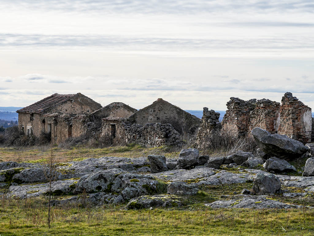 Rancho de Burgos, en Revenga. / MIGUEL ÁNGEL FERNÁNDEZ