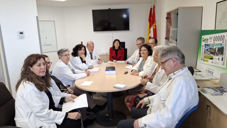 Reunión Equipo directivo / Junta de Castilla y León