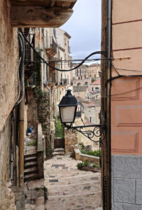 En la Edad Media Sepúlveda tuvo un gran desarrollo, llegando a tener 16.000 habitantes (hoy en día sólo tiene unos 1.000). 