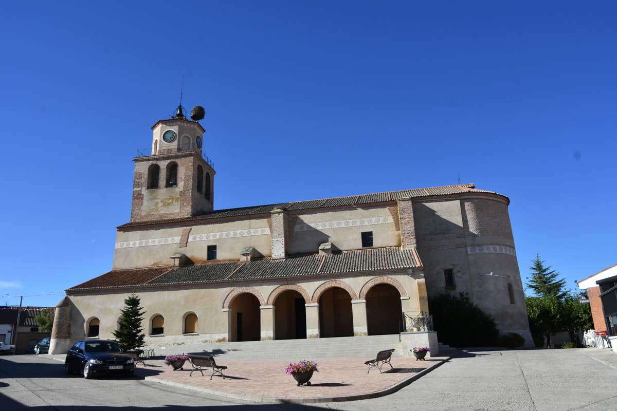 Santiuste de San Juan Bautista.