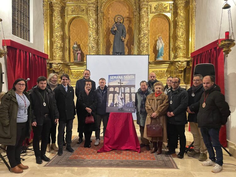 La Semana Santa de Segovia presenta cartel y vídeo promocional 1 Momento de la presentación