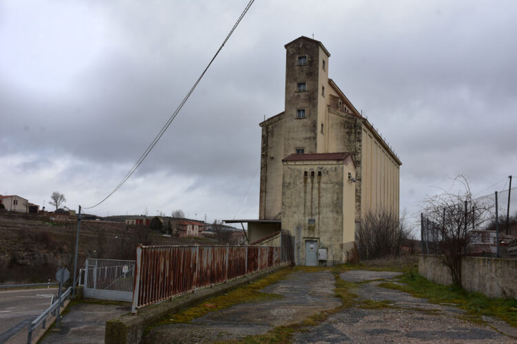 Silo de la Villa de Sepúlveda.