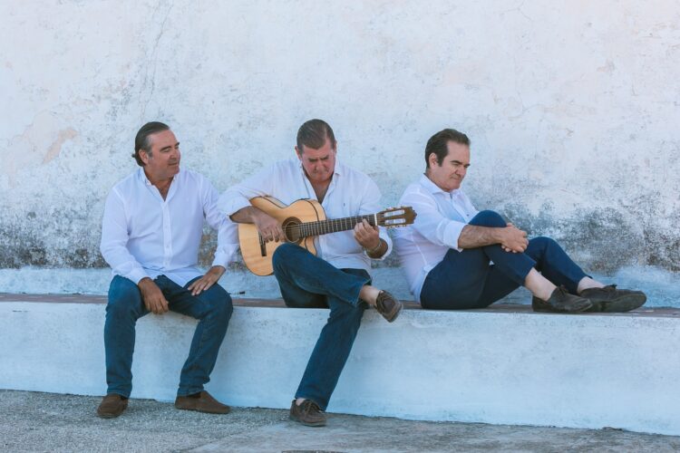 Integrantes de la agrupación / A DOS VELAS