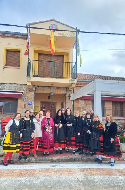 Anaya celebra la festividad en honor a Santa Águeda 1 Celebración de Santa Águeda / E.A.