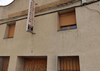 Vista de la Asociación Cultural y Deportiva Virgen del Castillo / E.A.