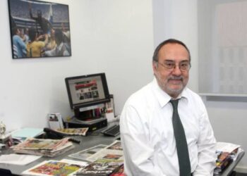 El periodista deportivo, Alfredo Relaño, será premiado en la Gala del Deporte de Segovia./EFE