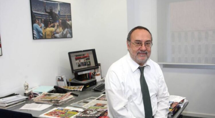 Alfredo Relaño, Premio ‘Pablo Fierro’ de la 40 Gala del Deporte de Segovia 1 El periodista deportivo, Alfredo Relaño, será premiado en la Gala del Deporte de Segovia./EFE