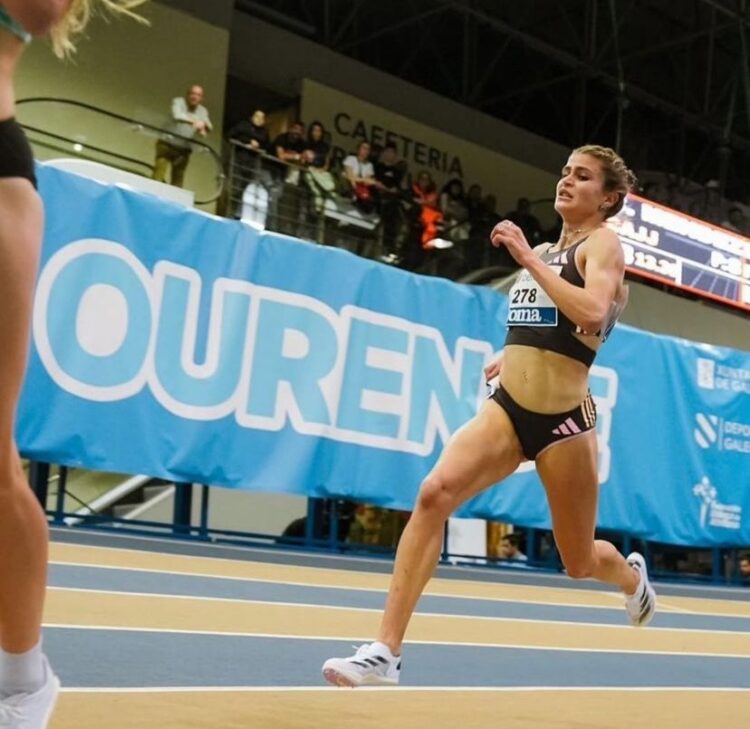 Águeda Marqués consigue la mínima para disputar el Europeo y el Mundial 1 Águeda Marqués durante un instante de la prueba./FLOTOGRAPHIE