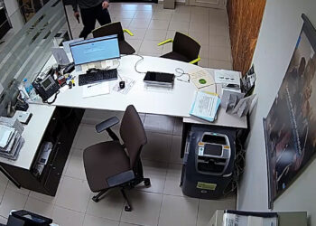 Atraco en una entidad bancaria.