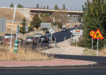 Segovia registra la cifra más baja de fallecidos en accidentes viarios. / Nerea Llorente