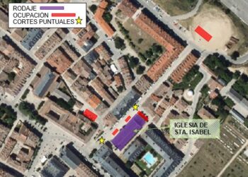 Cortes puntuales de tráfico y reserva de aparcamientos / AYTO. REAL SITIO DE SAN ILDEFONSO