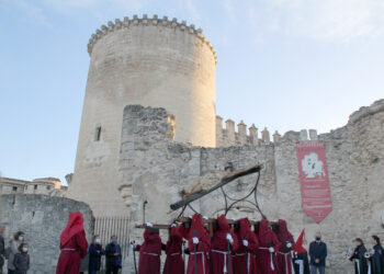 Imagen de archivo de una procesión