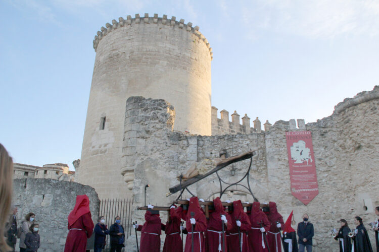 Imagen de archivo de una procesión