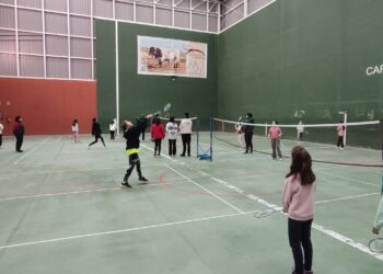 Final provincial de bádminton / DIPUTACIÓN DE SEGOVIA