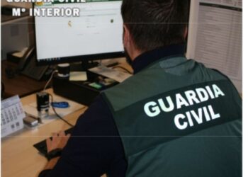 Actuación de la Guardia Civil / GUARDIA CIVIL
