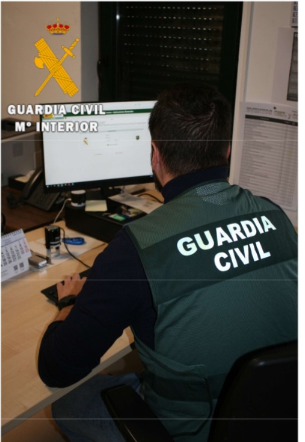 Detienen a una mujer en Cuéllar por robar joyas y dinero del domicilio donde trabajaba 1 Actuación de la Guardia Civil / GUARDIA CIVIL
