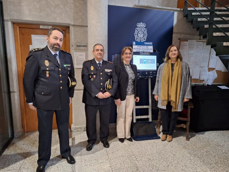 Vista del Punto de Actualización de Documentación (PAD) de Cantalejo / SUBDELEGACIÓN DEL GOBIERNO EN SEGOVIA