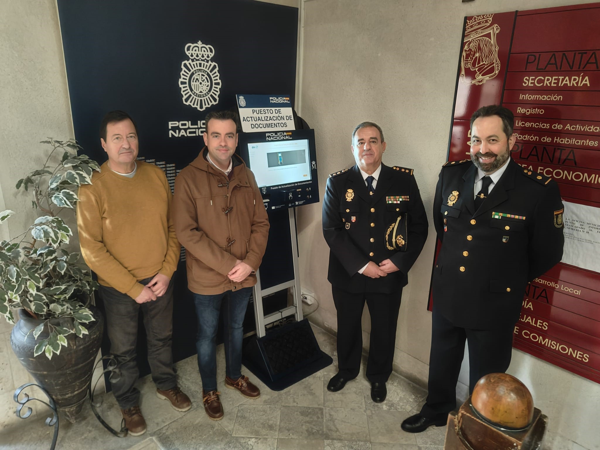 Instalación en Cuéllar / SUBDELEGACIÓN DEL GOBIERNO EN SEGOVIA