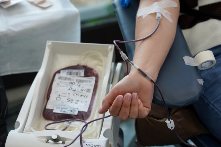 Foto de archivo. Donación de sangre / MÍRIAM CHACÓN / ICAL