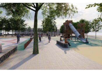 Recreación de la transformación del parque ‘El Pinarillo’ / AYTO. EL ESPINAR