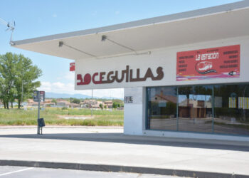 Estación de autobuses de Boceguillas. / E.A.
