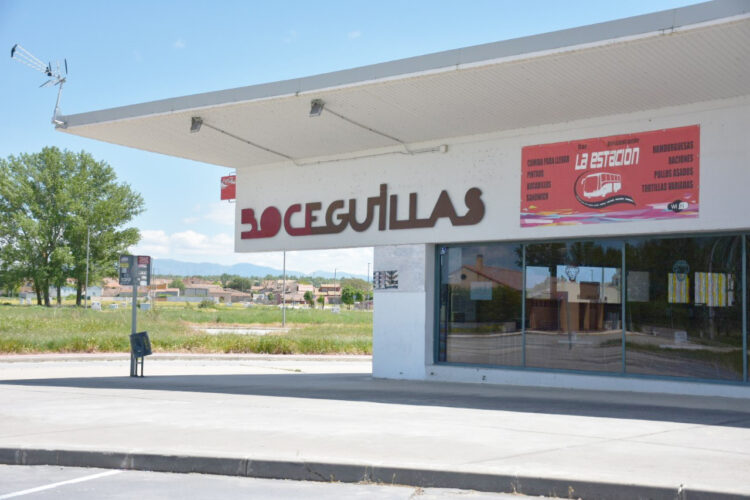 Estación de autobuses de Boceguillas. / E.A.