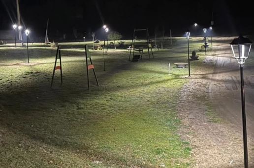 Instalación de nuevas farolas / AYTO. EL ESPINAR