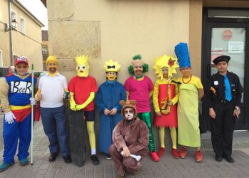 El municipio se prepara para la fiesta de carnaval / Lourdes Matarranz