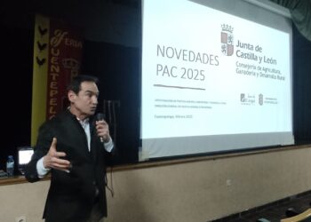 Instantes de la primera jornada técnica de la presente edición / AYTO. DE FUENTEPELAYO