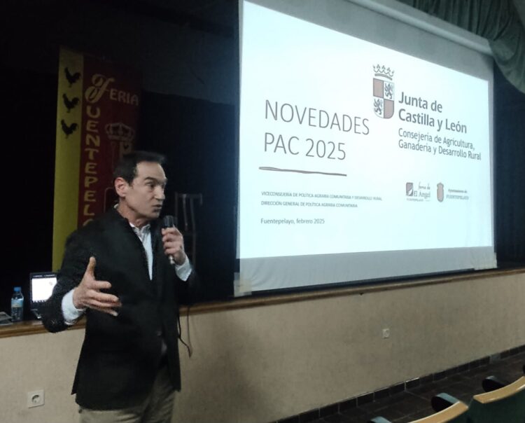 Instantes de la primera jornada técnica de la presente edición / AYTO. DE FUENTEPELAYO