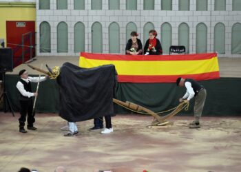 Representación de la siembra tradicional / E.A.