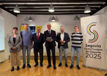 Presentación de la cita que se celebra en Segovia./FED.DEPORTEADAPTADO CYL